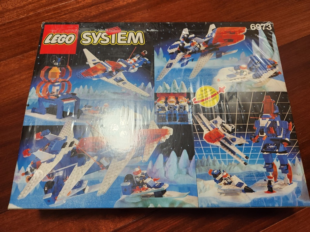 LEGO Space Deep Freeze Defender 6973 Ice Planet 2002 42884069735| eBay