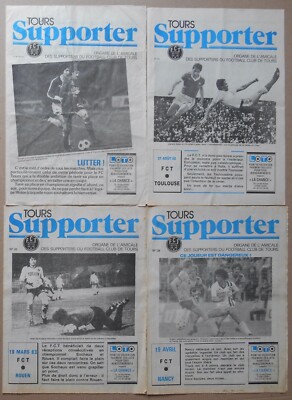 4 Spielprogramme '' Tours Supporter ''