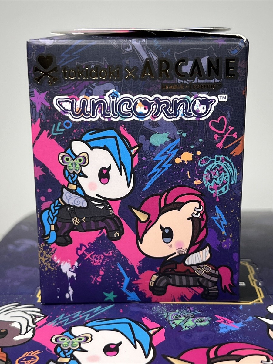 Tokidoki Arcane Unicorno League of Legends Warrior Ambessa 3