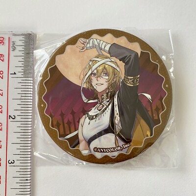 Luca Kaneshiro halloween badge fancy frontier Luxiem Nijisanjien Taiwan