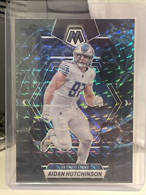 2023 Panini Mosaic Aidan Hutchinson Genesis Prizm Case Hit SSP