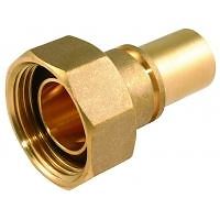 Grooved Meter Union 1" x 28mm Brass Fitting Water System