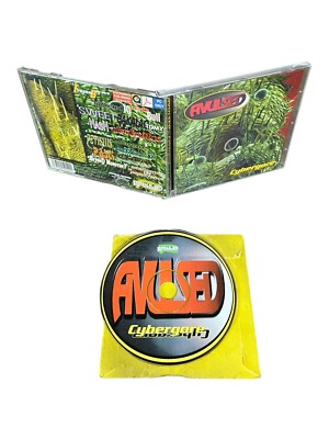 Avulsed   Cybergore RPS 029+ 1st Press CD Death Metal Techno