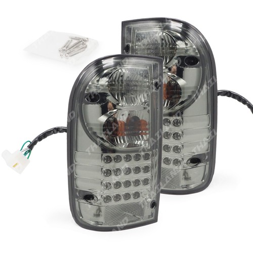 For Toyota Tiger Hilux D4D MK4 5 1998 - '04 Led Tail Light Rear Lamp Smoke Len - Bild 4 von 9