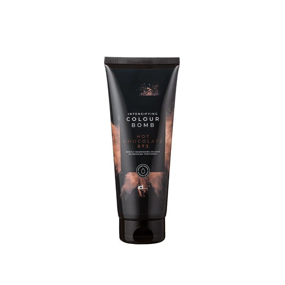 IDHAIR ID Hair ColourBomb 200ml Hot Chocolate 673