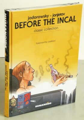 Before The Incal Humanoids Comics Classic Collection Hardcover