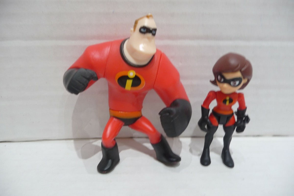 Disney Pixar The Incredibles Family Action Figures 4'' Mr