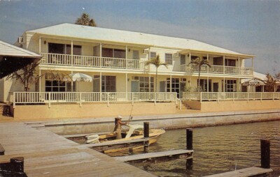 Pavilion Apartments and Villas Old Marco Village Fla Fred Tambling Studio