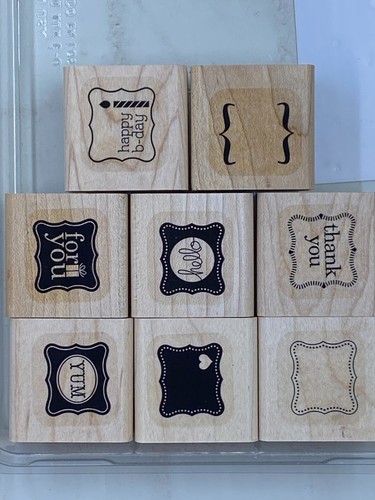 Stamping Up Rubber Wood Stamp Sets YOU PICK List #3 Complete Crafts Scrapbooking - Picture 618 of 896