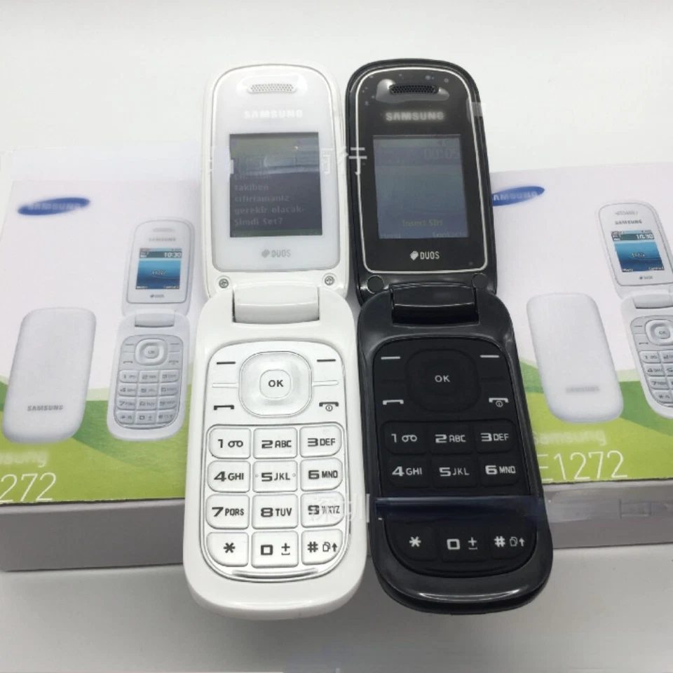 Samsung E1272 Flip