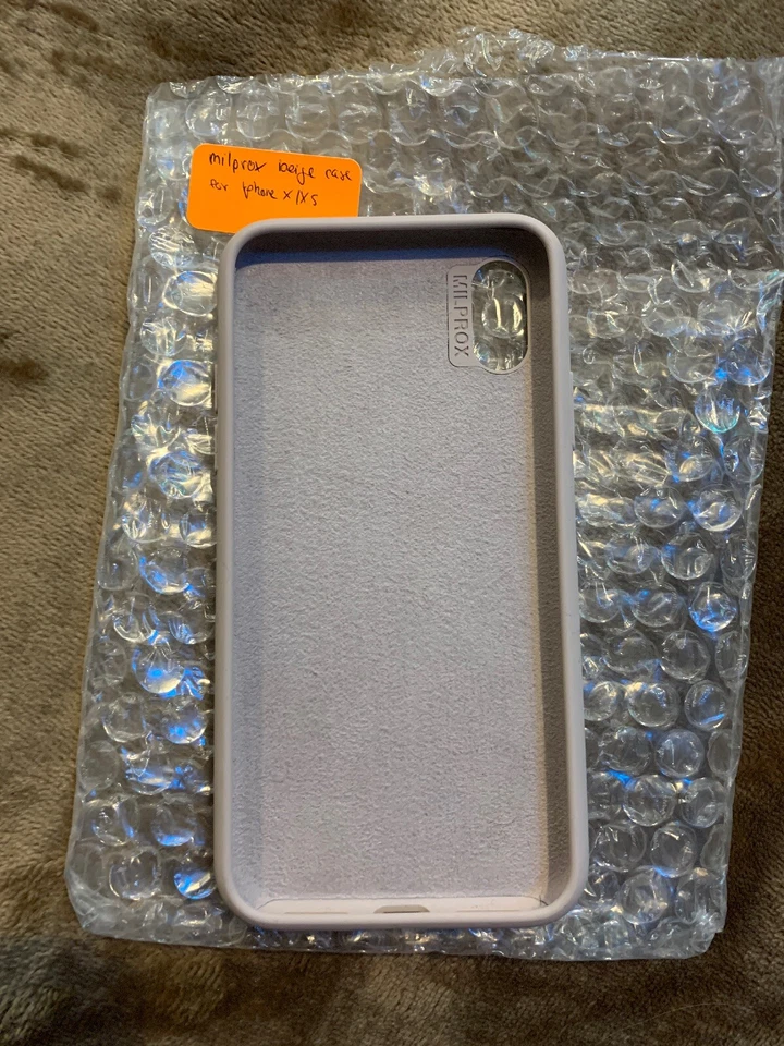 Milprox - iPhone Xs/X - Light Pink (beige) - No Retail Packaging - Image 2 of 3