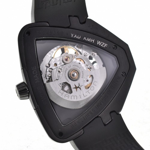 HAMILTON Ventura Elvis 80 H245350 skeleton Automatic Men's Watch L#137469 - Picture 6 of 8