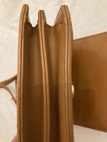 Camel Real Crocodile Leather Shoulder Bag - Picture 19 of 19