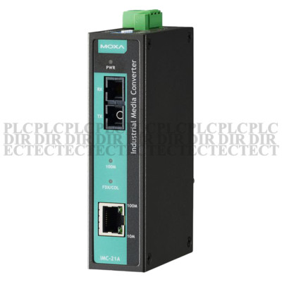 NEW Moxa IMC-21A-M-SC Industrial Photoelectric Converter