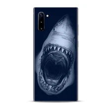 Skins Decal Wrap for Samsung Galaxy Note 10 Shark attack
