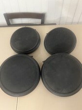 Set of 4 SIMMONS PDS-5 ELECTRONIC DRUMS for SD5-X DrumKit 8 Inch Works Freeship