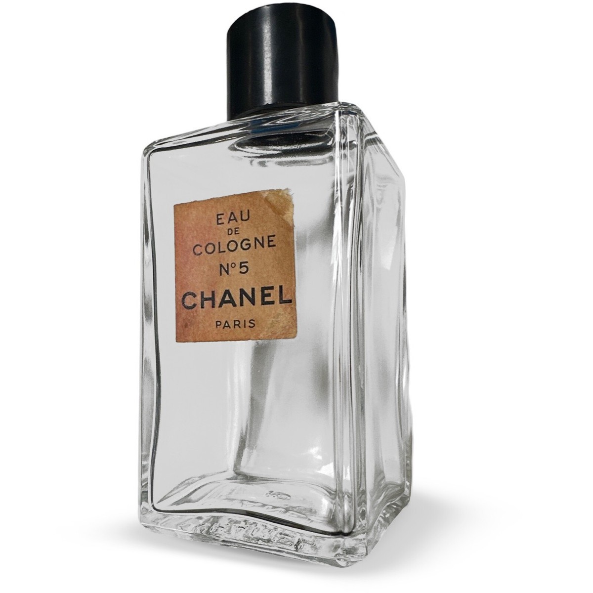 CHANEL Eau de Cologne No.5 ヴィンテージ広告1960年 1960's Vintage Chanel No 5 Paris Eau De Cologne 75° Perfume