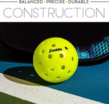 2 Optic Franklin Sports X-40 Performance Outdoor Pickleballs USAPA Approved
