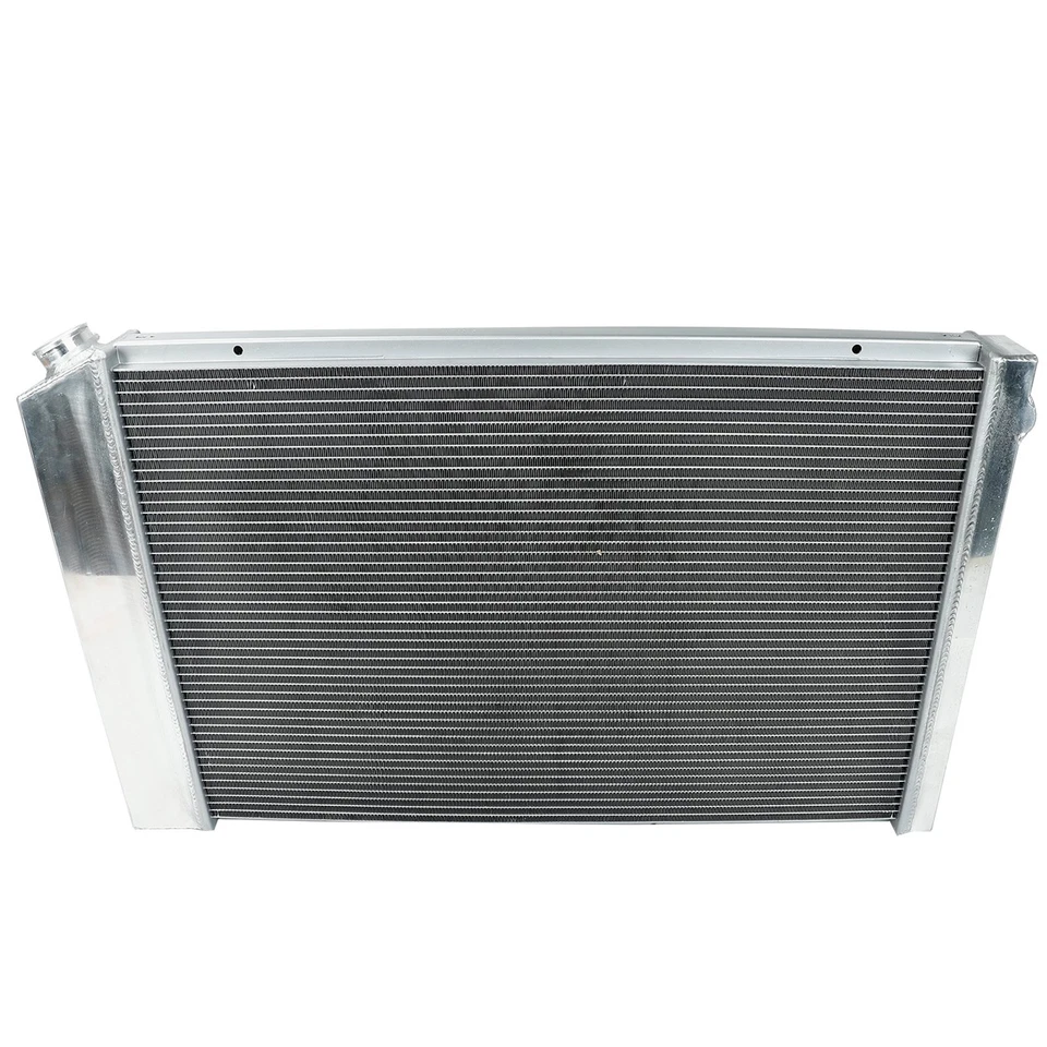 1973-1987 FOR Chevy Truck 1973-1991 Blazer 4 Row Core Aluminum Cooling Radiator - Image 3 of 4