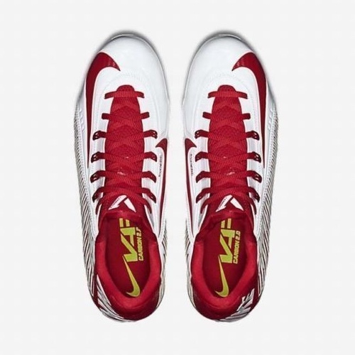 red nike lacrosse cleats