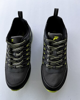 Mens Fila, Evergrand TR 21.5 Trail Running Shoe 1JM01574-056  Size 8.5