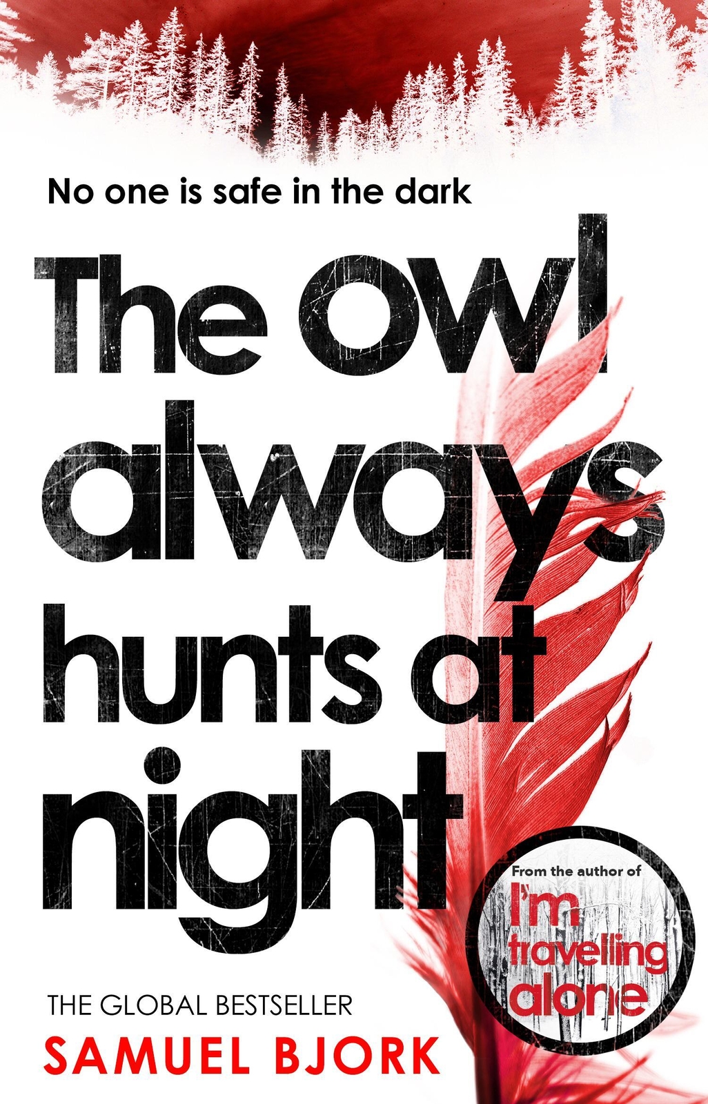 Thumbnail - Samuel Bjork | The Owl Always Hunts At Night | Taschenbuch | Englisch
