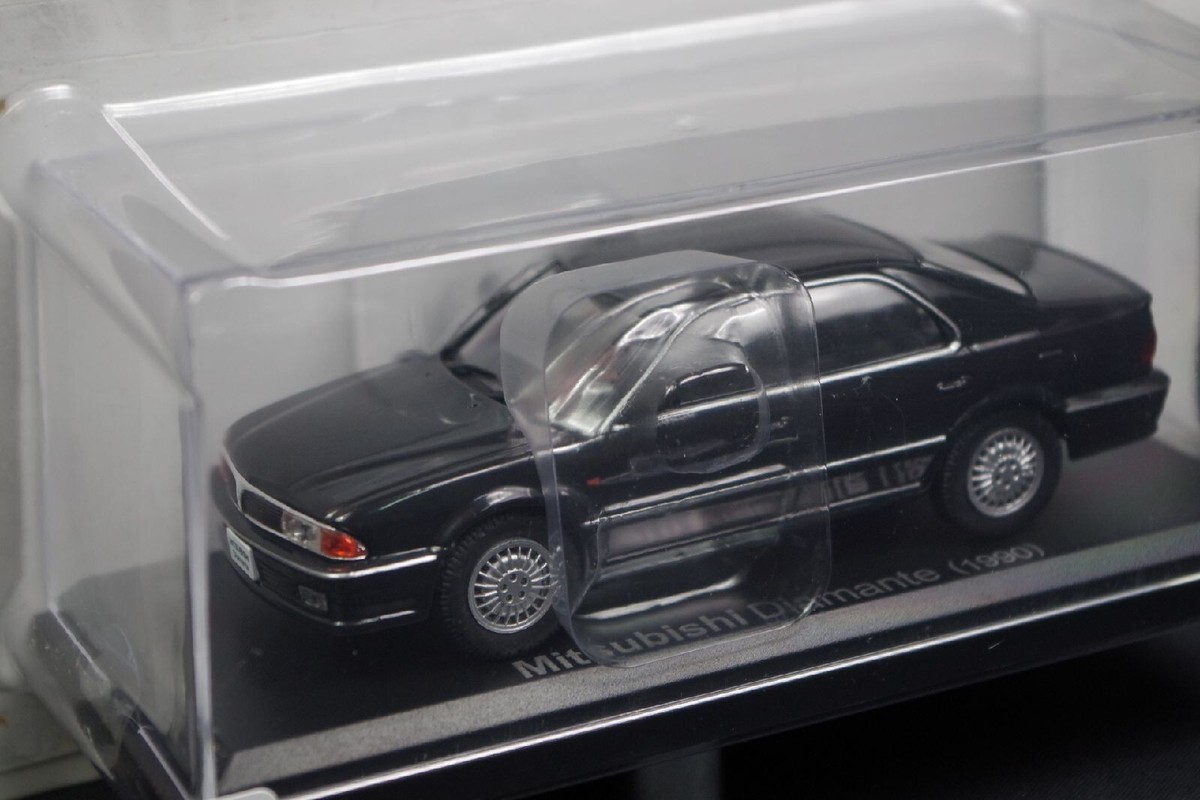 Mitsubishi Diamante 1990 1/43 Scale Box Mini Car Display Diecast