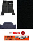 <!--F#f_0-->HOLDEN EJ EH auto trans SEDAN MOULDED BLACK LOOP FRONT REAR & BOOT CARPET<!--F/-->