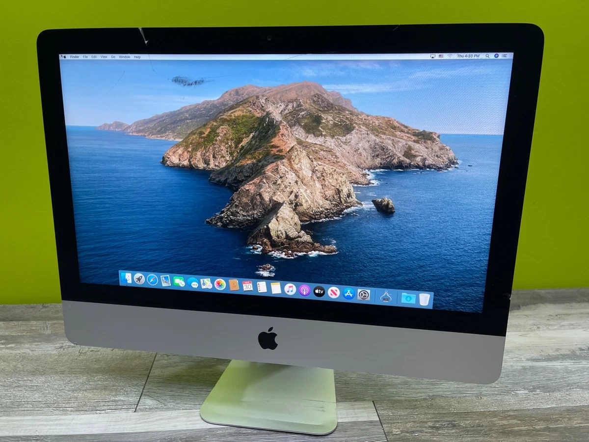 Apple iMac 500GB HDD 4GB Desktops & All-In-Ones for sale | eBay