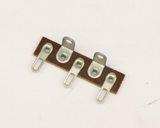 LOT OF 100   1065 HH SMITH CONNECTOR TERMINAL BLOCKS SINGLE ROW