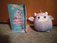 Squishmallows Winona the Llama Pegacorn Pegasus 5" Mystery Squad 2024