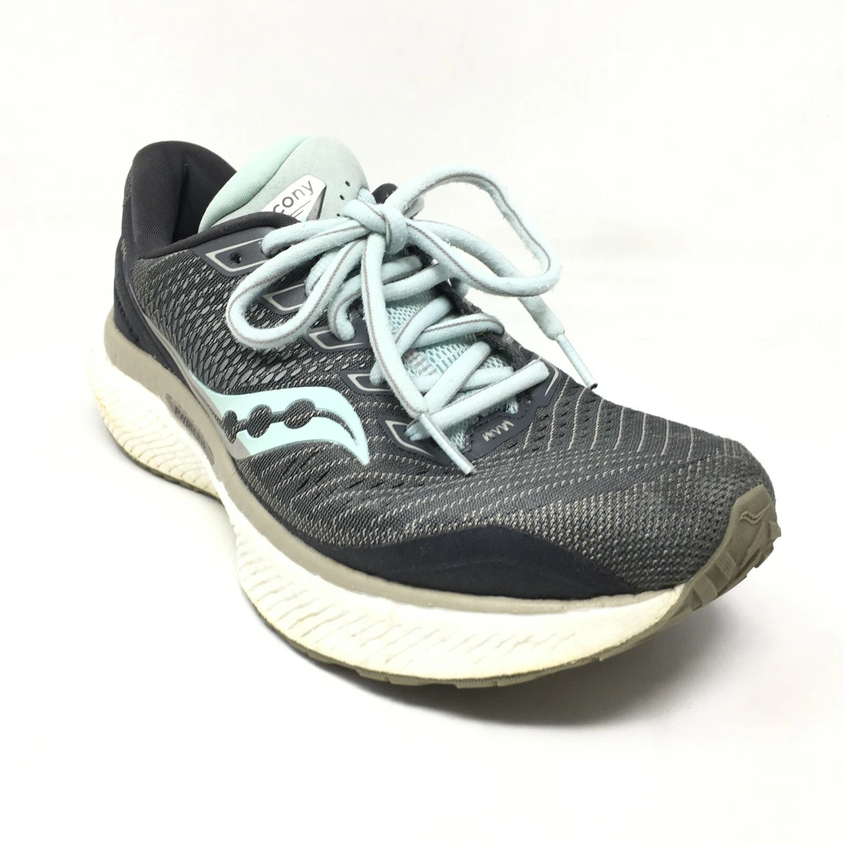 Saucony triumph 7 womens black deals