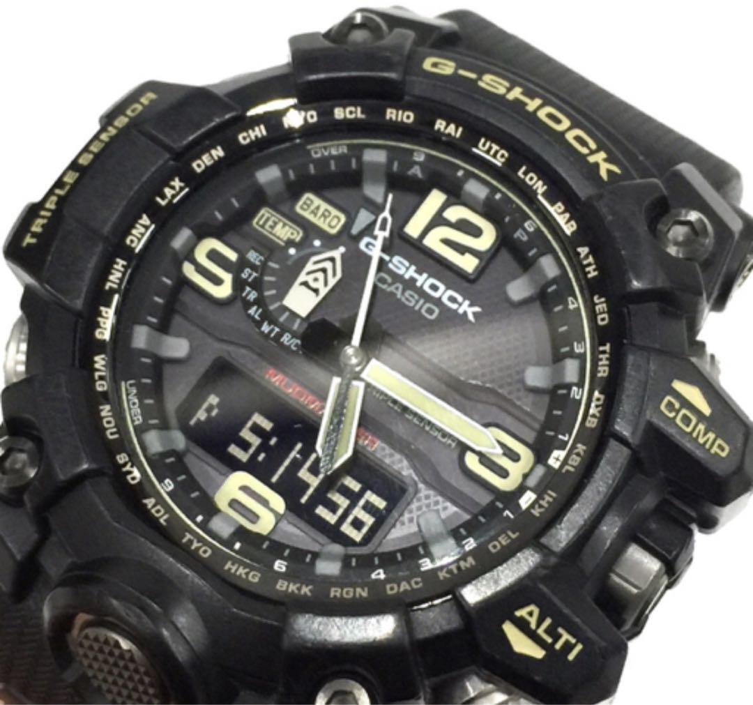 CASIO G-SHOCK 5463JA ブラック マッドマスター 【公式通販】
