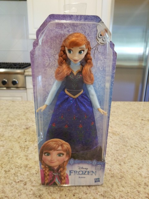 disney frozen classic fashion anna