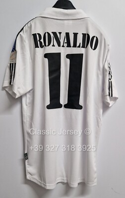 Shirt Real Madrid 2002 2003 Ronaldo 11 R9 The Phenomenon | eBay