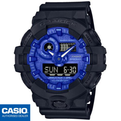 CASIO GA-700BP-1AER GA-700BP-1A G-SHOCK Limited Hombre Serie BLUE PAISLEY XL