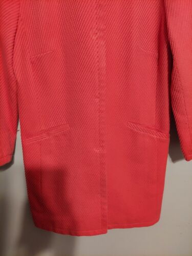 Talbots Jacke Mantel Rosa Gr. 6 Longline Tweed Karriere Büro Old Money Preppy - Bild 3 von 9