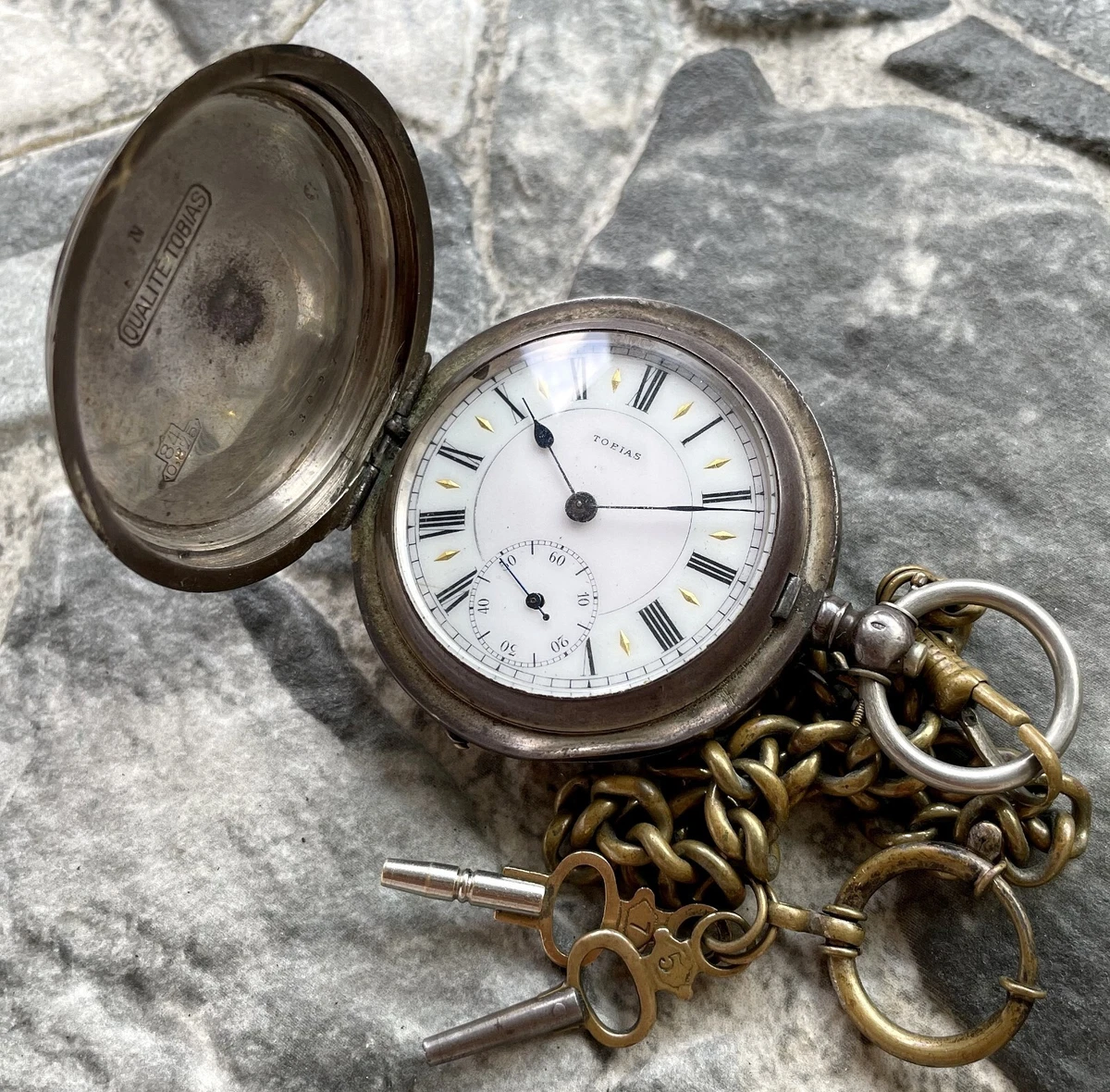 Tobias pocket best sale watch