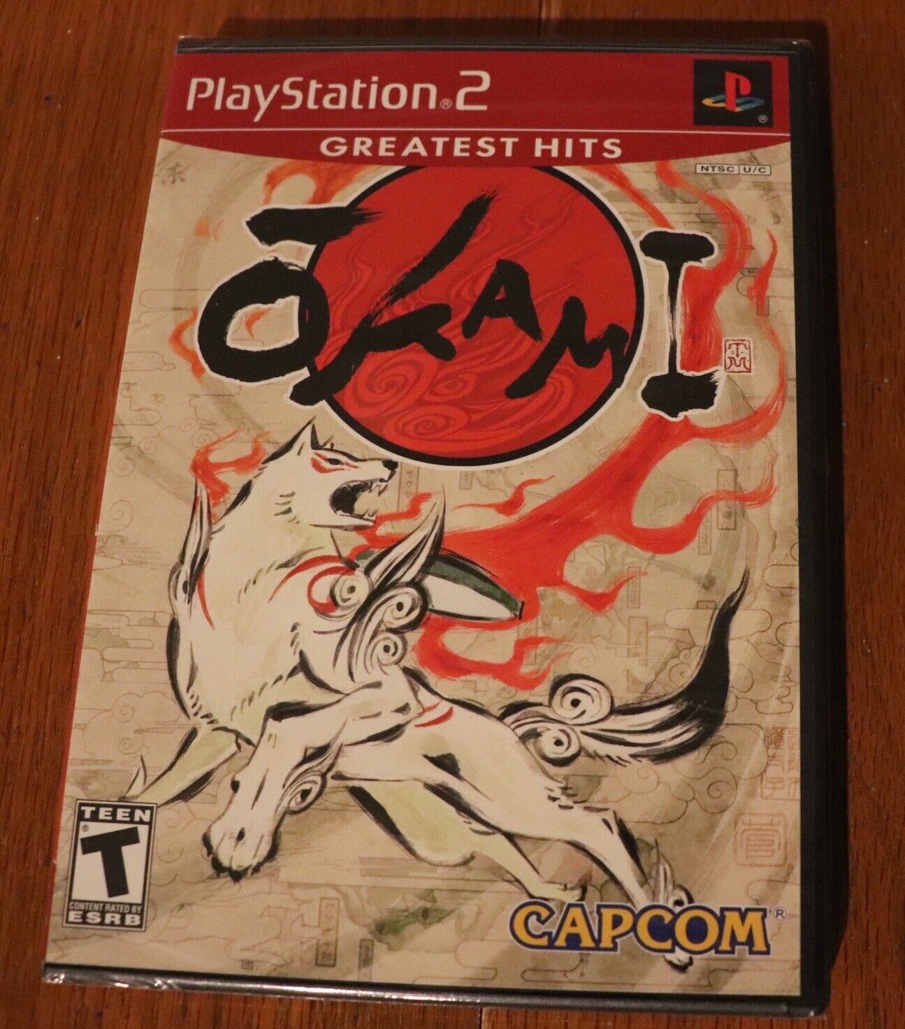 Okami PlayStation 2 Box Art Cover by finalfantaseer22