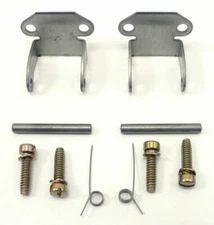 (Pair) Carb Float Hanger Hardware Kit Center Hung Float 4150 20-105 Fits: Holley