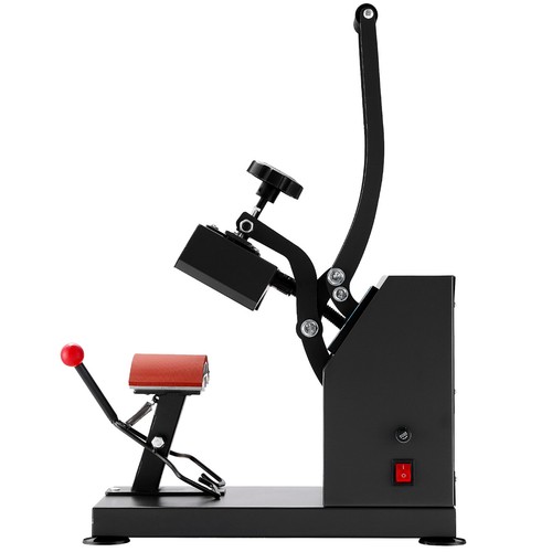 VEVOR Hat Press 3.5 x 5.5in Cap Heat Press Machine Aluminum Transfer Sublimation - Picture 10 of 12