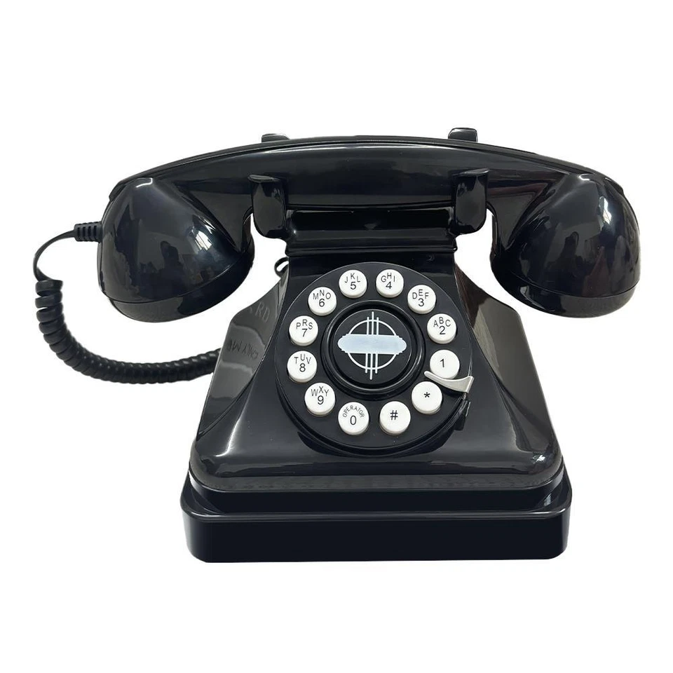 Retro Phone Recorder Antique Old Fashioned Guest Book for Wedding Birthday^ - Image 2 of 4