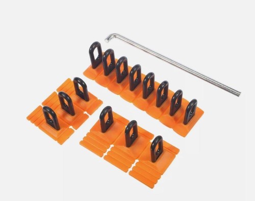 1-Set Auto Body Repair Kit Puller Glue Tabs Set Car Paintless Dent Removal Tool - Picture 7 of 11