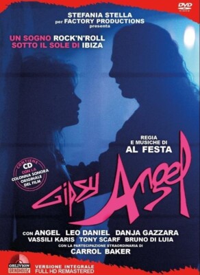 Gipsy Angel (DVD+CD) [DVD] - Angel,Carroll Baker,Vassili Karis - 1990