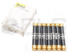 BOX OF 7 NEW BUSSMANN DLS-R-3 DURA-LAG FUSE TIME-DEALY 600V CLASS RK5