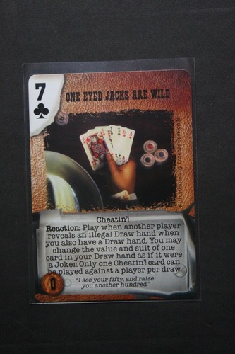 Deadlands Doomtown CCG TCG * Eye for an Eye * Single Cards R/U/C - Picture 77 of 117
