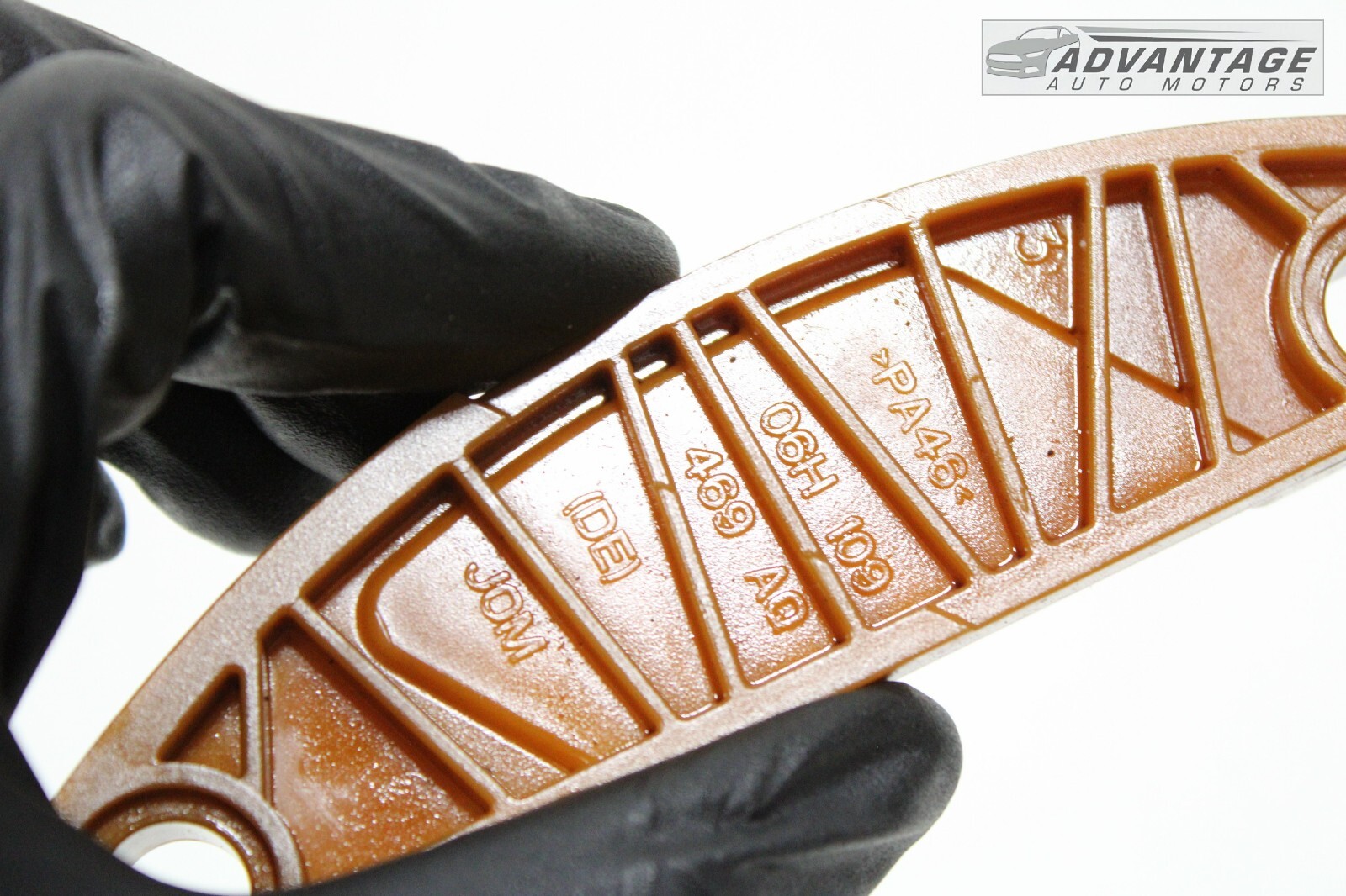 2017-2019 VOLKSWAGEN GOLF ALLTRACK 1.8 ENGINE BALANCE SHAFT CHAIN GUIDE OEM