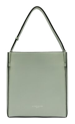 LIEBESKIND BERLIN Hilla Small Pebble Hobo Bag Schultertasche Tasche Opal Green