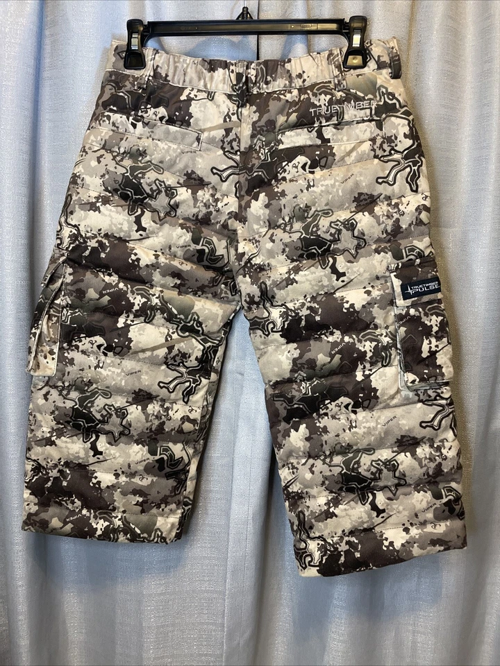 Calça Viper True Timber Camo Pulse Youth XL nova em folha - foram bainhadas - Imagem 4 de 4