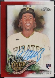 Oneil Cruz Rookie Auto | eBay